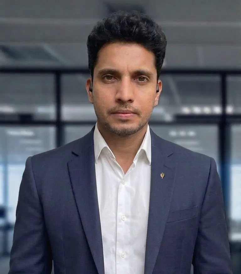 Hemanth Nalli, Operations and Strategy Head